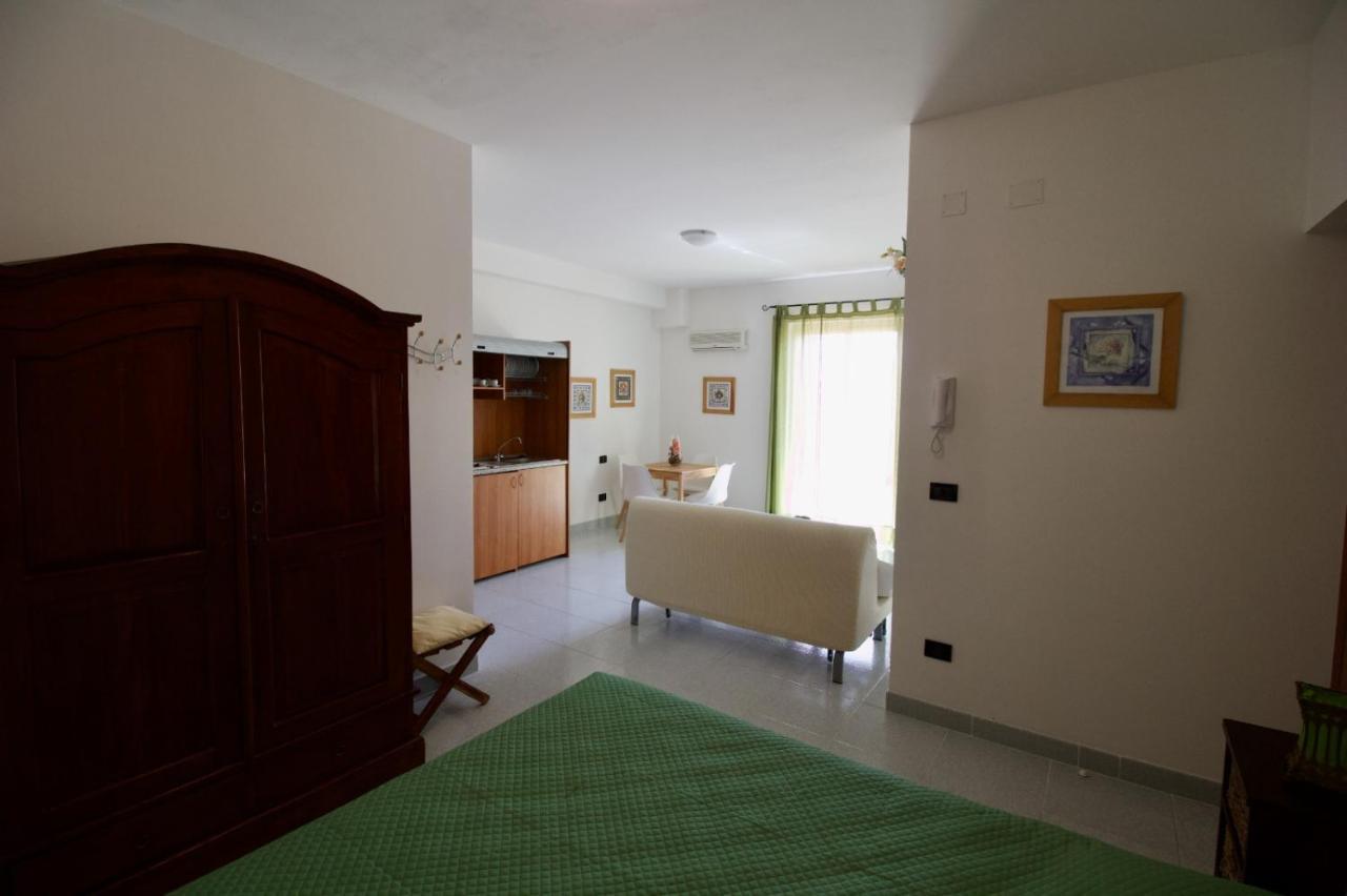 Appartement Salina à Trappeto  Extérieur photo