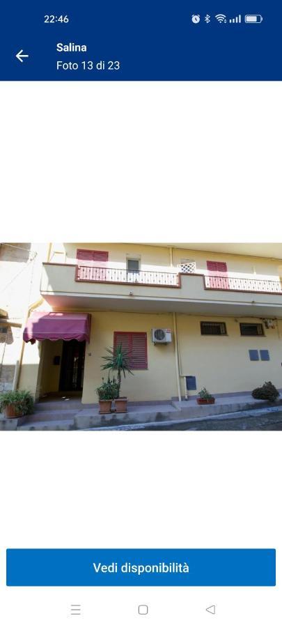 Appartement Salina à Trappeto  Extérieur photo