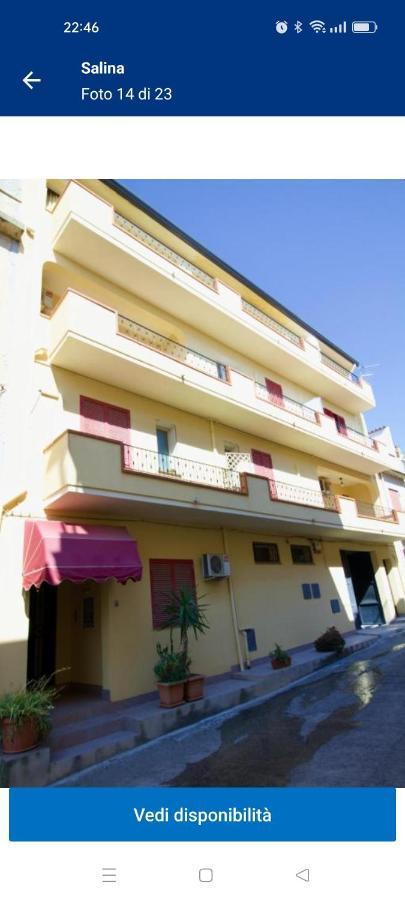 Appartement Salina à Trappeto  Extérieur photo